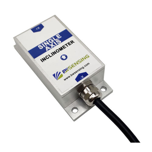 単軸傾斜計 - BWM418 - Wuxi Bewis Sensing Tecnology LLC - 4-20 mA / 電流出力 / MEMS