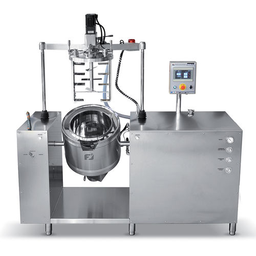 液体用乳化装置 - BIOTEC60V - Frigojollinox s.r.l. - 食品産業用 / 製薬産業用 / 化粧品産業用