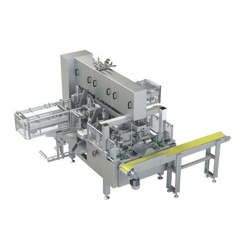 自動充填機 - BF2 series - Ice Com GmbH - アイスクリーム製造用 / サンドイッチ用 / 食品産業用