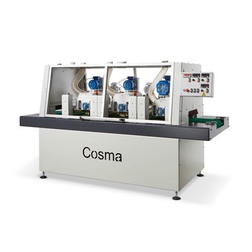 表面仕上げサンダー - Cosma Borstelfabriek Holland - 空気圧式 / 木材用 / ブラシ