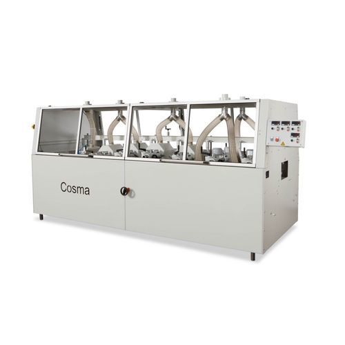 ブラシサンダー - Cosma Borstelfabriek Holland - 表面仕上げ / 空気圧式 / 木材用