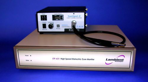 UV重合装置 - LTF-631 Cure Monitor™ - Uvitron Interantional