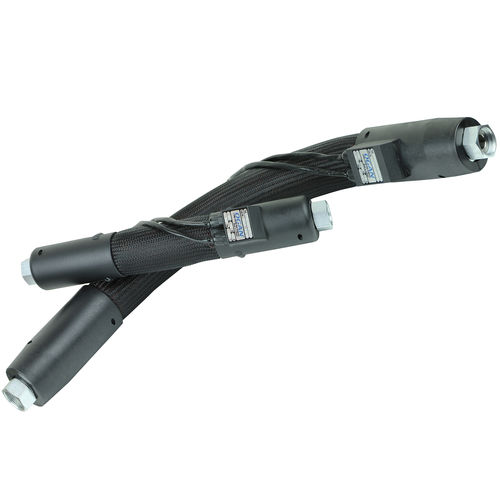 共押出用加熱ホース - HT700 - Ogan Heating Hoses - 熱溶融性接着材用 / 重合体溶融物用 / PTFE製内部コーティング付