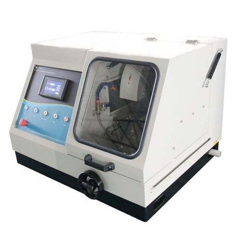 金属組織切断機 - TIME-SQ100B - BEIJING TIME VISION AI INSTRUMENT LTD. - 回転刃 / 金属用 / 管