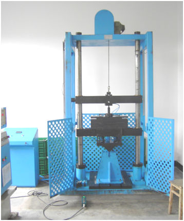 衝撃性試験機 - JLS-1600 - BEIJING TIME VISION AI INSTRUMENT LTD. - 電動式 / 車両 / 産業用