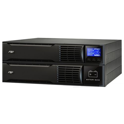 ダブル コンバージョン方式無停電電源装置 - Champ RM 1k/2k/3k - FSP Technology Inc. - 単相 / 液晶ディスプレイ / エコモード