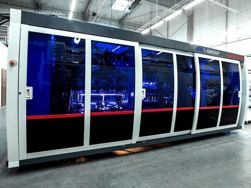 延伸ブロー成型機 - BLUE LINE - TES STM GROUP - PET用 / ペットボトル用 / 自動