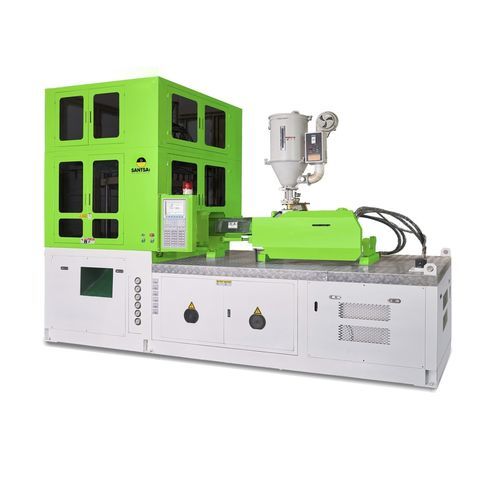射出延伸ブロー成型機 - JA-200-V3 - SANTSAI MACHINERY - PET用 / ボトル用 / 大型部品用