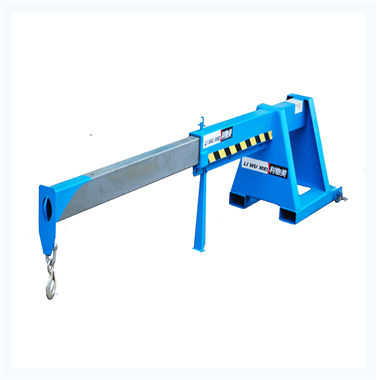 フォークリフトトラック用ジブクレーン - Shenzhen Liwumei Industrial Equipment Co.,Ltd. - 伸縮自在