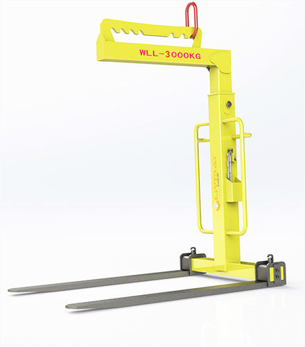 調整可能フォーク - Shenzhen Liwumei Industrial Equipment Co.,Ltd. - クレーン用 / バランス / 手動式