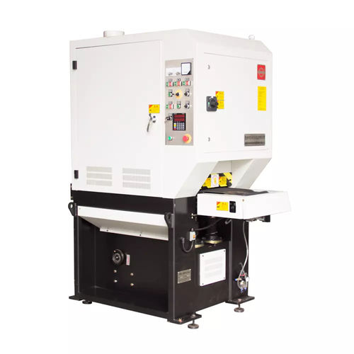 ブラシ用バリ取り機 - SD300-JS+D - HANGZHOU XIANGSHENG ABRASIVE MACHINE MANUFACTURING CO.,LTD - ベルト / 切断 / 切断