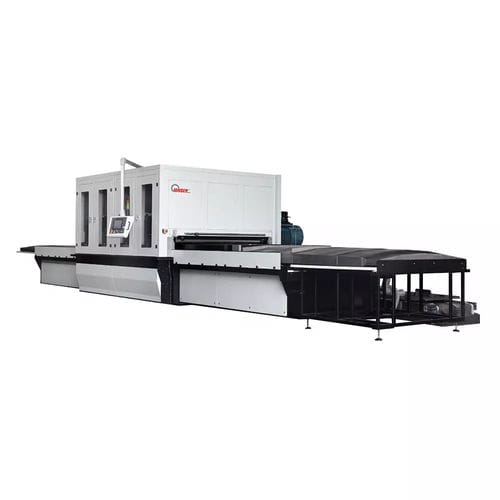 アルミニウム磨き・艶出し機械 - SG1950-4WJS - HANGZHOU XIANGSHENG ABRASIVE MACHINE MANUFACTURING CO.,LTD - ステンレススチール / 炭素鋼用 / CNC