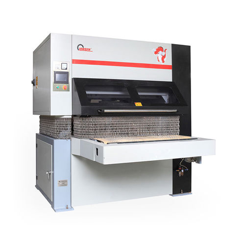 研磨ベルトバリ取り機 - SP1000 - HANGZHOU XIANGSHENG ABRASIVE MACHINE MANUFACTURING CO.,LTD - 切断 / 切断 / 型押し