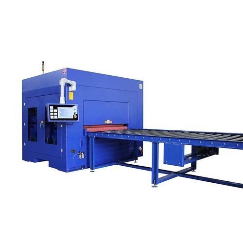 ベルトバリ取り機 - SG1600-3TB+3B - HANGZHOU XIANGSHENG ABRASIVE MACHINE MANUFACTURING CO.,LTD - 研磨ベルト / ベルト付きハンマー / アングル ミリング
