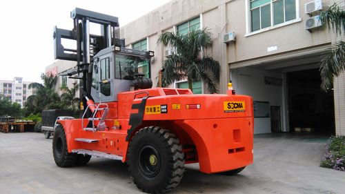 ディーゼルフォークリフト - HNF-400 - Fujian Huanan Heavy Industry Machinery Manufacturing Co.,Ltd. - 乗り型 / カウンターバランス / コンパクト