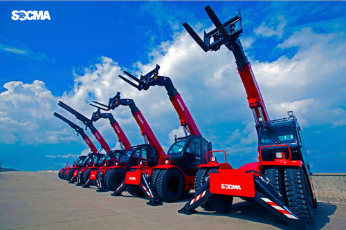 テレハンドラー - HNT50H - Fujian Huanan Heavy Industry Machinery Manufacturing Co.,Ltd.