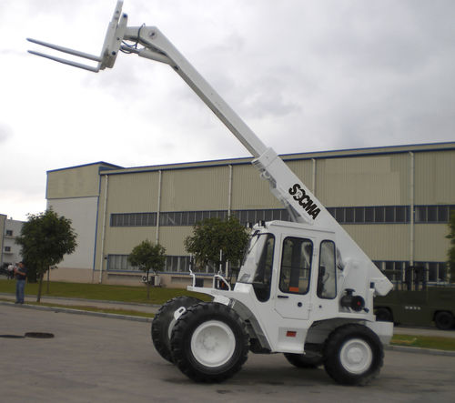 テレハンドラー - HNT25-4 - Fujian Huanan Heavy Industry Machinery Manufacturing Co.,Ltd.