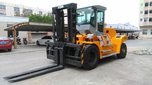 ディーゼルフォークリフト - HNF-180 - Fujian Huanan Heavy Industry Machinery Manufacturing Co.,Ltd. - 乗り型 / 4輪 / カウンターバランス