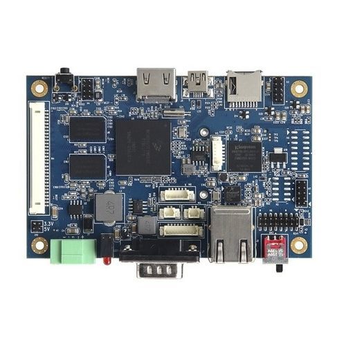 2.5"シングルボードコンピュータ - MBE60 - Forenex Technology Co. Ltd. - NXP i.MX6 / Linux / RS232