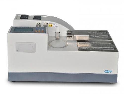 CBR試験機 - GBR - Guangzhou Biaoji Packaging Equipment Co., Ltd. - 梱包用 / 包装産業用