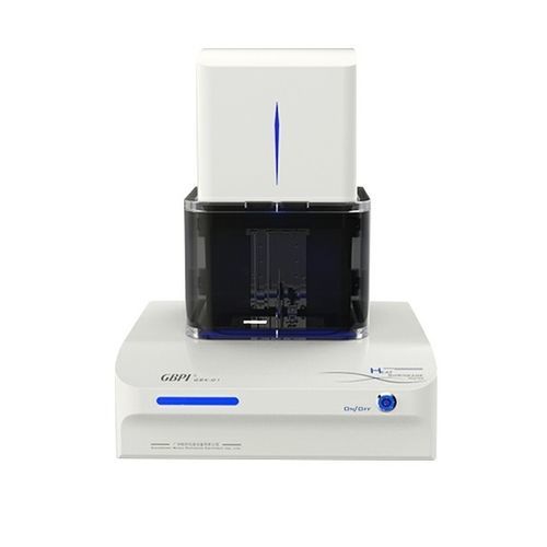 サーモシュリンク試験機 - AUTO GBK-D1 - Guangzhou Biaoji Packaging Equipment Co., Ltd. - 半自動 / プラスチック製フィルム用