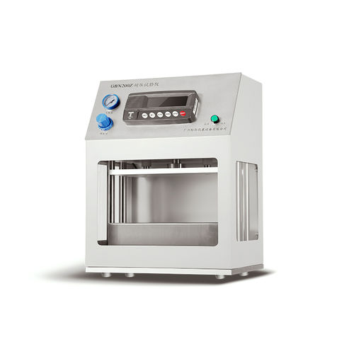 耐圧縮性試験装置 - GBN200Z - Guangzhou Biaoji Packaging Equipment Co., Ltd. - 防爆性 / 自動 / 梱包袋用