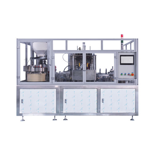スパウトポーチ用シーラー - GF1600B - Guangzhou Biaoji Packaging Equipment Co., Ltd. - 回転式 / 自動 / 食品産業用