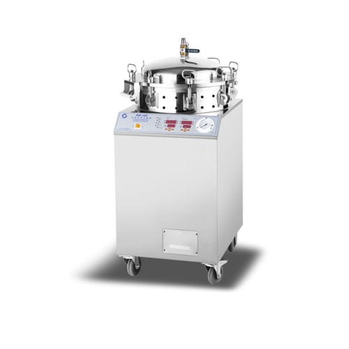 実験用滅菌機 - ZM-100 - Guangzhou Biaoji Packaging Equipment Co., Ltd. - スチーム / 医療用 / 食品産業用