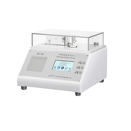 剛性試験装置 - RH-T500 - Guangzhou Biaoji Packaging Equipment Co., Ltd. - 耐湾曲性 / 半自動 / ファブリック用