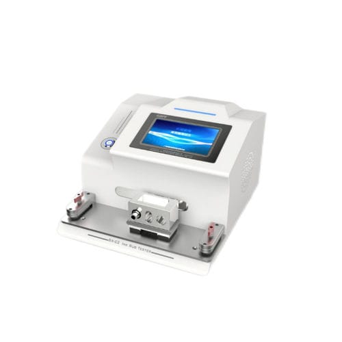 研磨試験機 - GX-C2 - Guangzhou Biaoji Packaging Equipment Co., Ltd. - 洋服 / インク用 / 実験用