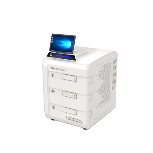 浸透性分析器 - AUTO Y36_1 - Guangzhou Biaoji Packaging Equipment Co., Ltd. - 酸素 / 食品産業用 / 医薬品用