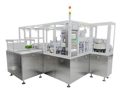 回転式シール機 - GF-2500B - Guangzhou Biaoji Packaging Equipment Co., Ltd. - 全自動 / 梱包用 / スパウトポーチ用