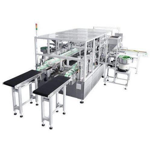 スパウトポーチ用シーラー - GF2600-X - Guangzhou Biaoji Packaging Equipment Co., Ltd. - リニア / 全自動 / 食品および飲料産業用