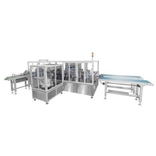 スパウトポーチ用シーラー - GF-2700XB - Guangzhou Biaoji Packaging Equipment Co., Ltd. - リニア / 全自動 / 包装産業用