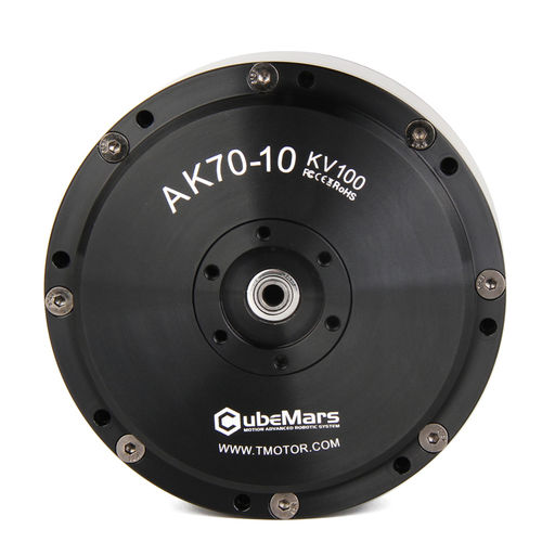 ロボット工学用ギアモーター - AK70-10 KV100 - CubeMars - 直流 / 永久磁石 / ブラシレスDC