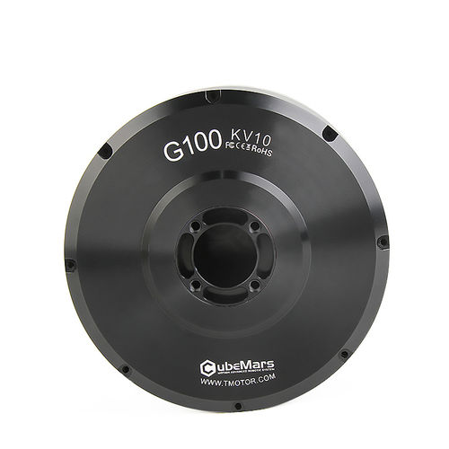 ブラシレスモーター - G100 - CubeMars - DC / 24V / 中空軸