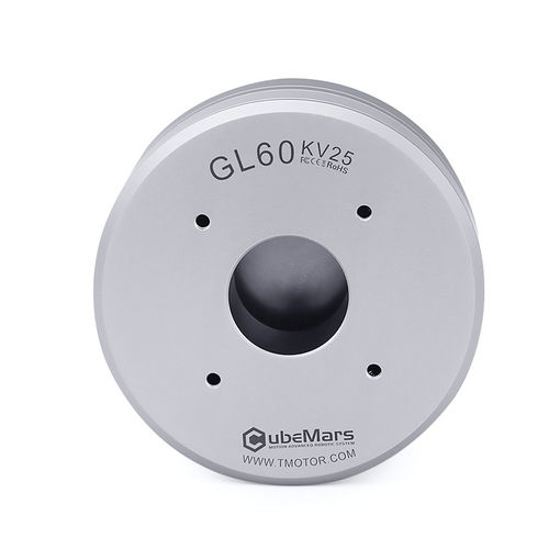 ブラシレスモーター - GL60 series - CubeMars - DC / 24V / 中空軸