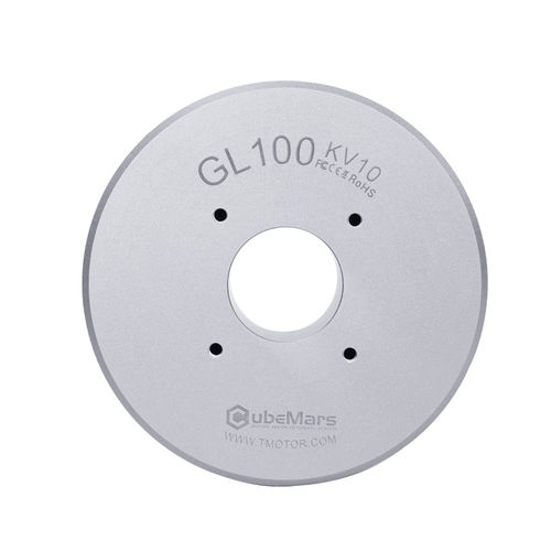 ブラシレスモーター - GL100  - CubeMars - DC / 24V / 中空軸