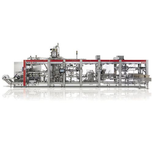 食品包装用熱成形機/充填装置/包装機器 - P300 - Benhill GmbH - 乳製品包装用 / カップ製造用 / 自動