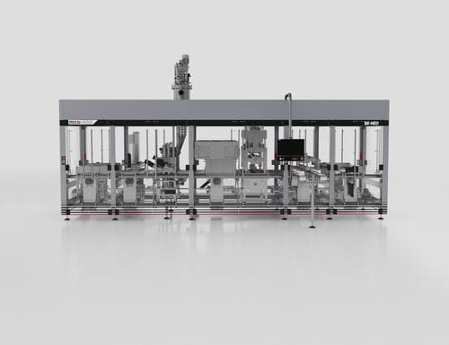 自動充填シール機 - HAMBA BK-NEO - Benhill GmbH - カップ用 / 液体 / 乳製品用