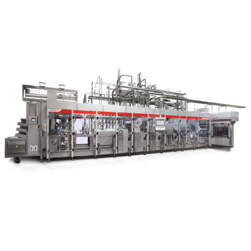 自動充填シール機 - Hamba Flexline - Benhill GmbH - カップ用 / 液体 / 乳製品用