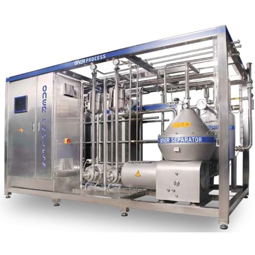 アイスクリ－ム低温殺菌装置 - Oner Separator San. ve. Tic. Ltd. Sti. - 乳製品用 / HTST法 / コンパクト