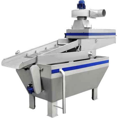 オリーブ用洗浄機 - OWM Series - Oner Separator San. ve. Tic. Ltd. Sti.