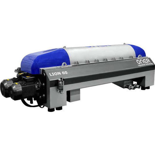 遠心デカンタ - SDS Series - Oner Separator San. ve. Tic. Ltd. Sti. - オリーブオイル用 / ミネラルオイル用 / 横型