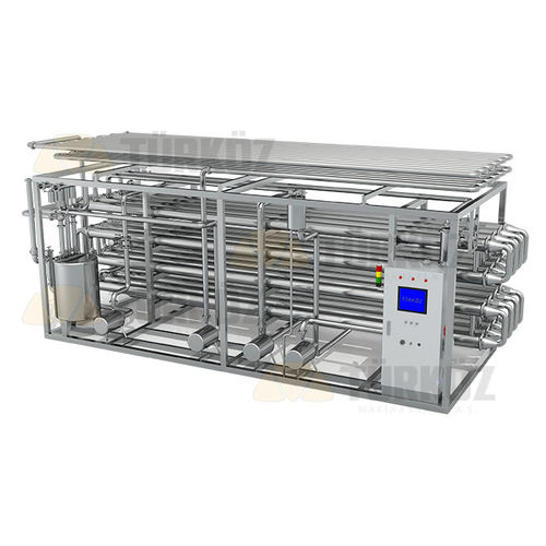 低温殺菌プロセス用熱交換器 - Turkoz Makina Sanayi ve tic. a.s. - 管状 / 液体/液体 / 食品産業用
