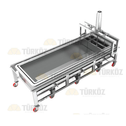 機械式チーズスライサー - Turkoz Makina Sanayi ve tic. a.s.