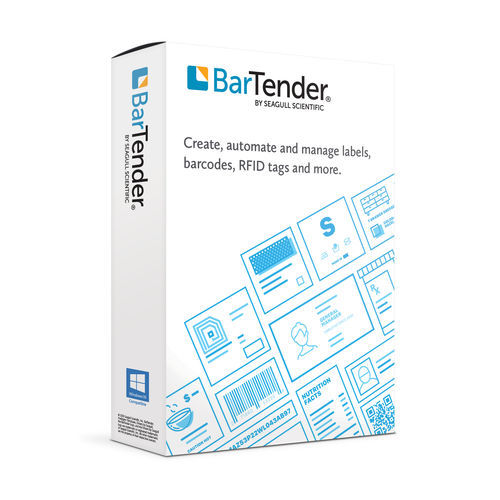 バーコード ラベルの作成ソフトウェア - Bar Tender® - LABELPACK - 管理 / デザイン / 制作用
