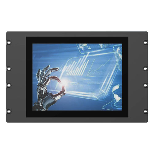 LCDモニター - TM-RC150 - Shenzhen TAICENN Technology Co., Limited - 容量方式タッチスクリーン / LED / 産業用