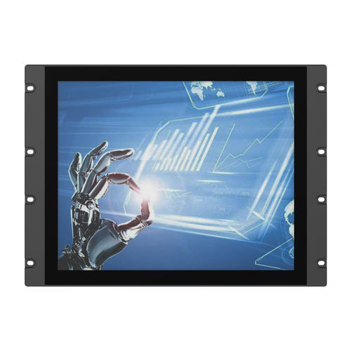 LCDモニター - TM-RC190 - Shenzhen TAICENN Technology Co., Limited - 容量方式タッチスクリーン / LED / 産業用
