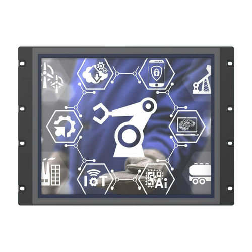 LCDモニター - TM-RR190 - Shenzhen TAICENN Technology Co., Limited - 抵抗タッチスクリーン / LED / 産業用
